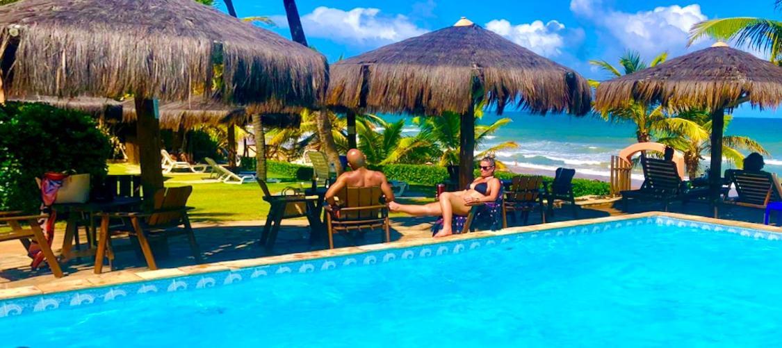 Pousada Luar Da Praia Imbassai Ngoại thất bức ảnh