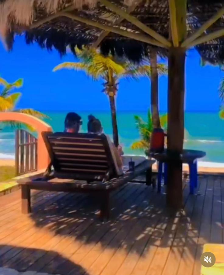 Pousada Luar Da Praia Imbassai Ngoại thất bức ảnh