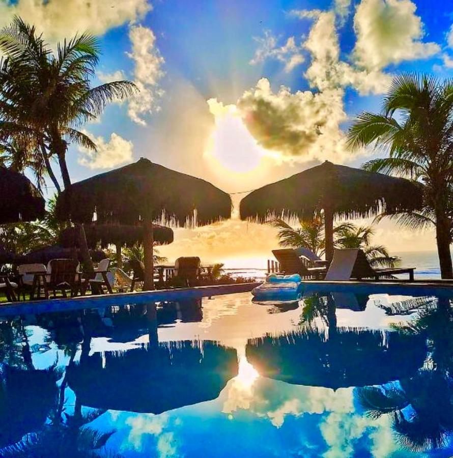 Pousada Luar Da Praia Imbassai Ngoại thất bức ảnh