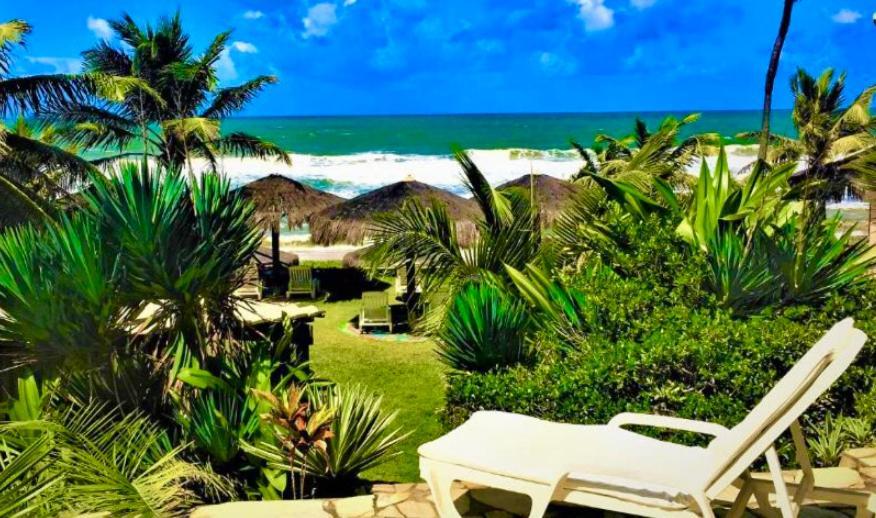 Pousada Luar Da Praia Imbassai Ngoại thất bức ảnh