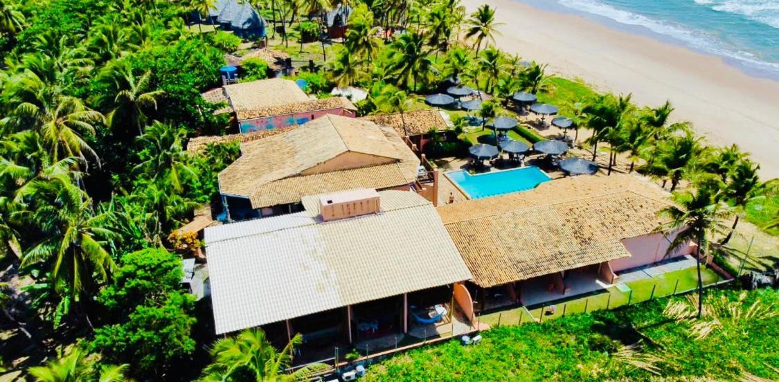 Pousada Luar Da Praia Imbassai Ngoại thất bức ảnh
