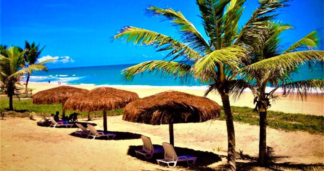 Pousada Luar Da Praia Imbassai Ngoại thất bức ảnh