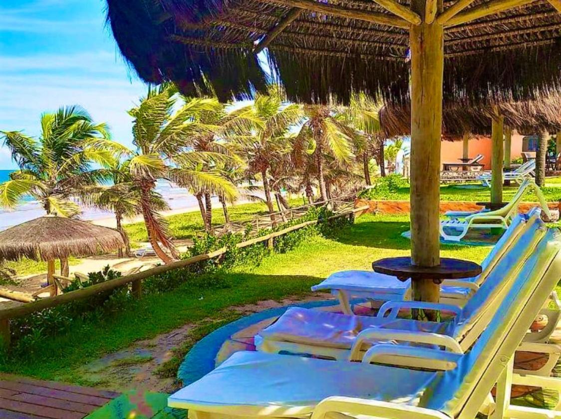 Pousada Luar Da Praia Imbassai Ngoại thất bức ảnh