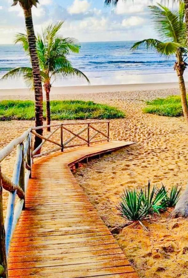 Pousada Luar Da Praia Imbassai Ngoại thất bức ảnh