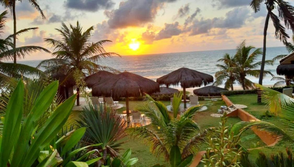 Pousada Luar Da Praia Imbassai Ngoại thất bức ảnh