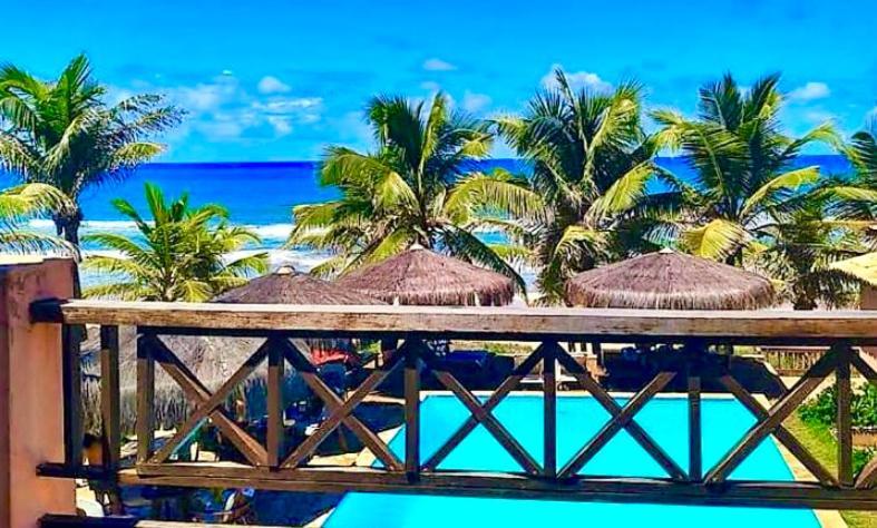Pousada Luar Da Praia Imbassai Ngoại thất bức ảnh