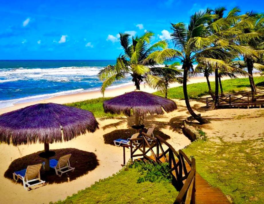 Pousada Luar Da Praia Imbassai Ngoại thất bức ảnh