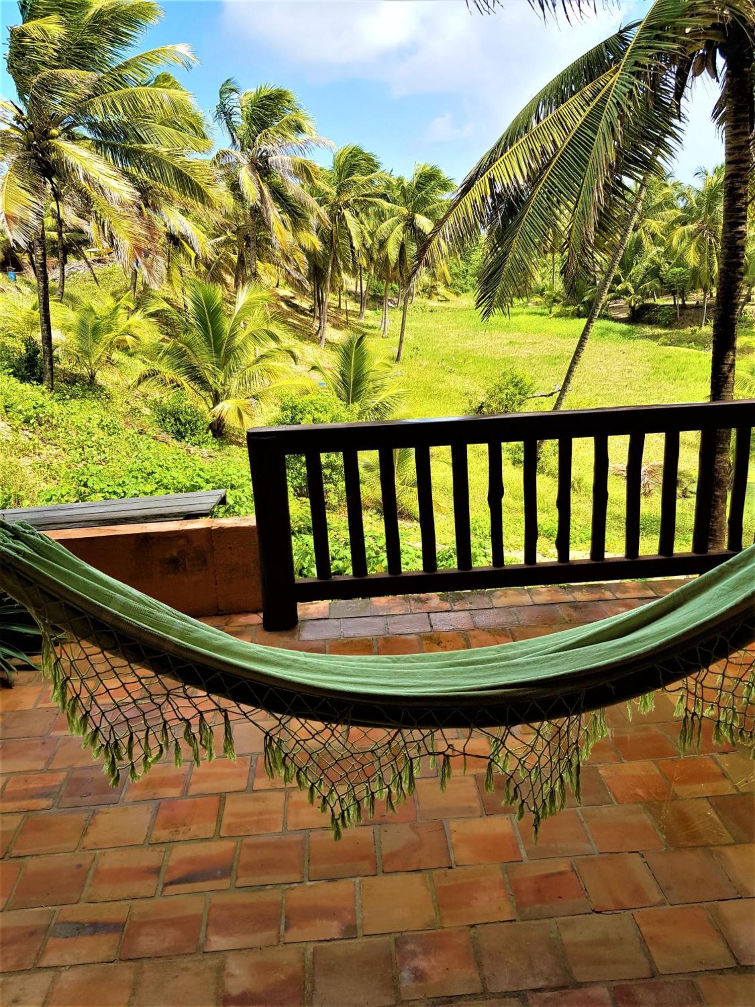 Pousada Luar Da Praia Imbassai Phòng bức ảnh