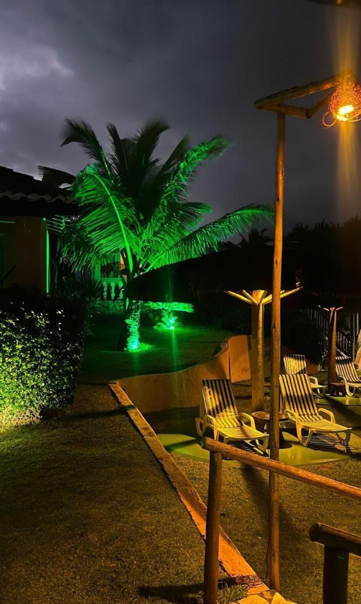 Pousada Luar Da Praia Imbassai Ngoại thất bức ảnh