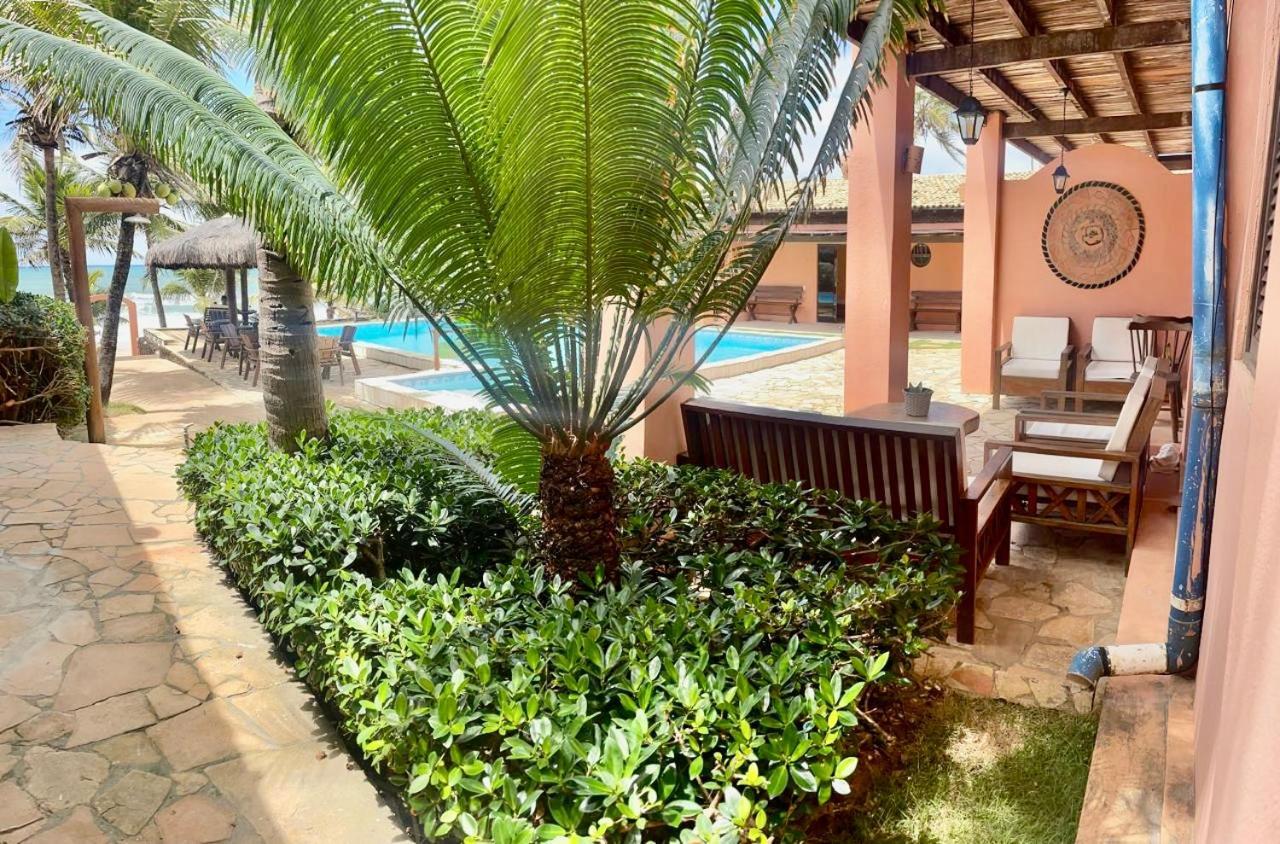 Pousada Luar Da Praia Imbassai Ngoại thất bức ảnh