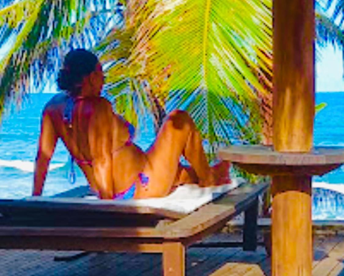 Pousada Luar Da Praia Imbassai Ngoại thất bức ảnh