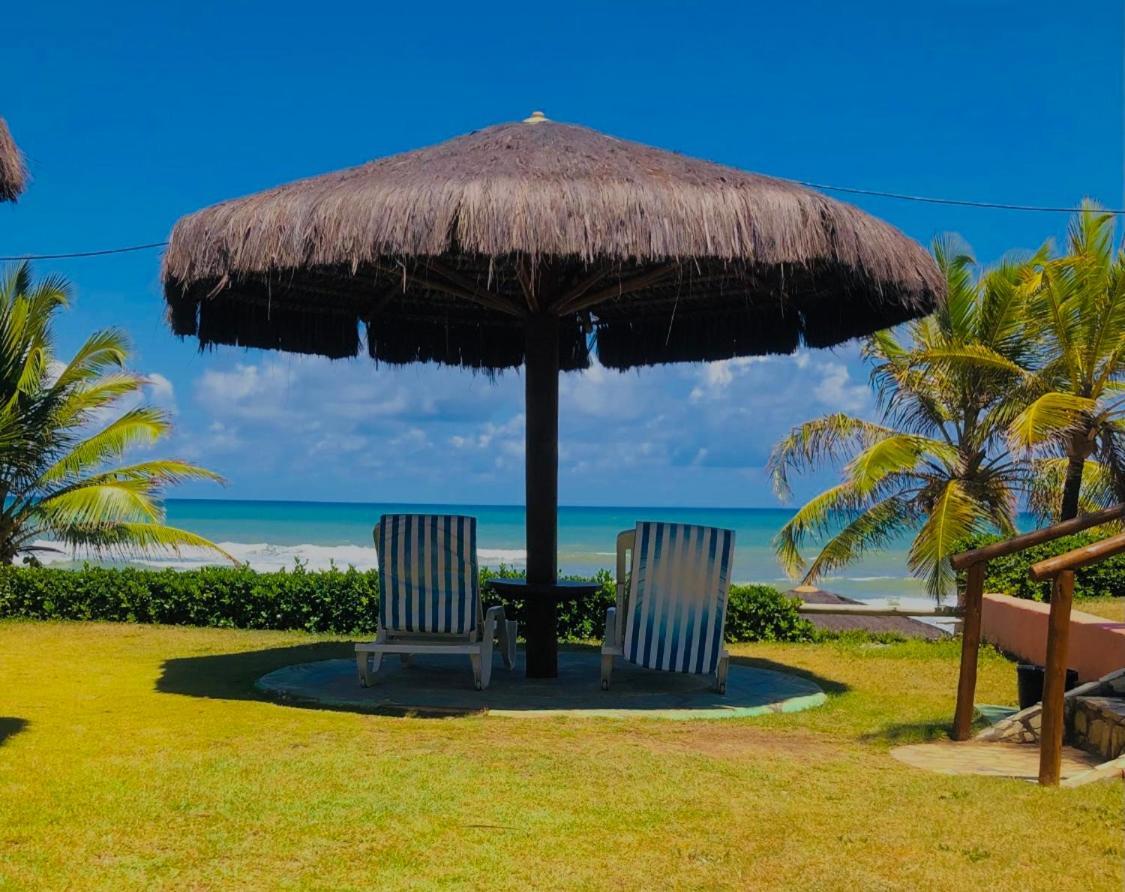 Pousada Luar Da Praia Imbassai Ngoại thất bức ảnh
