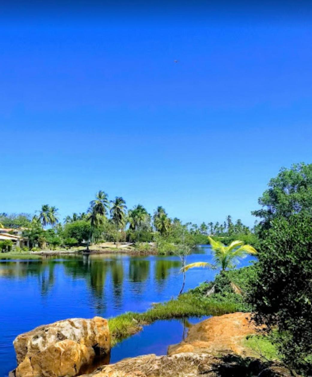Pousada Luar Da Praia Imbassai Ngoại thất bức ảnh