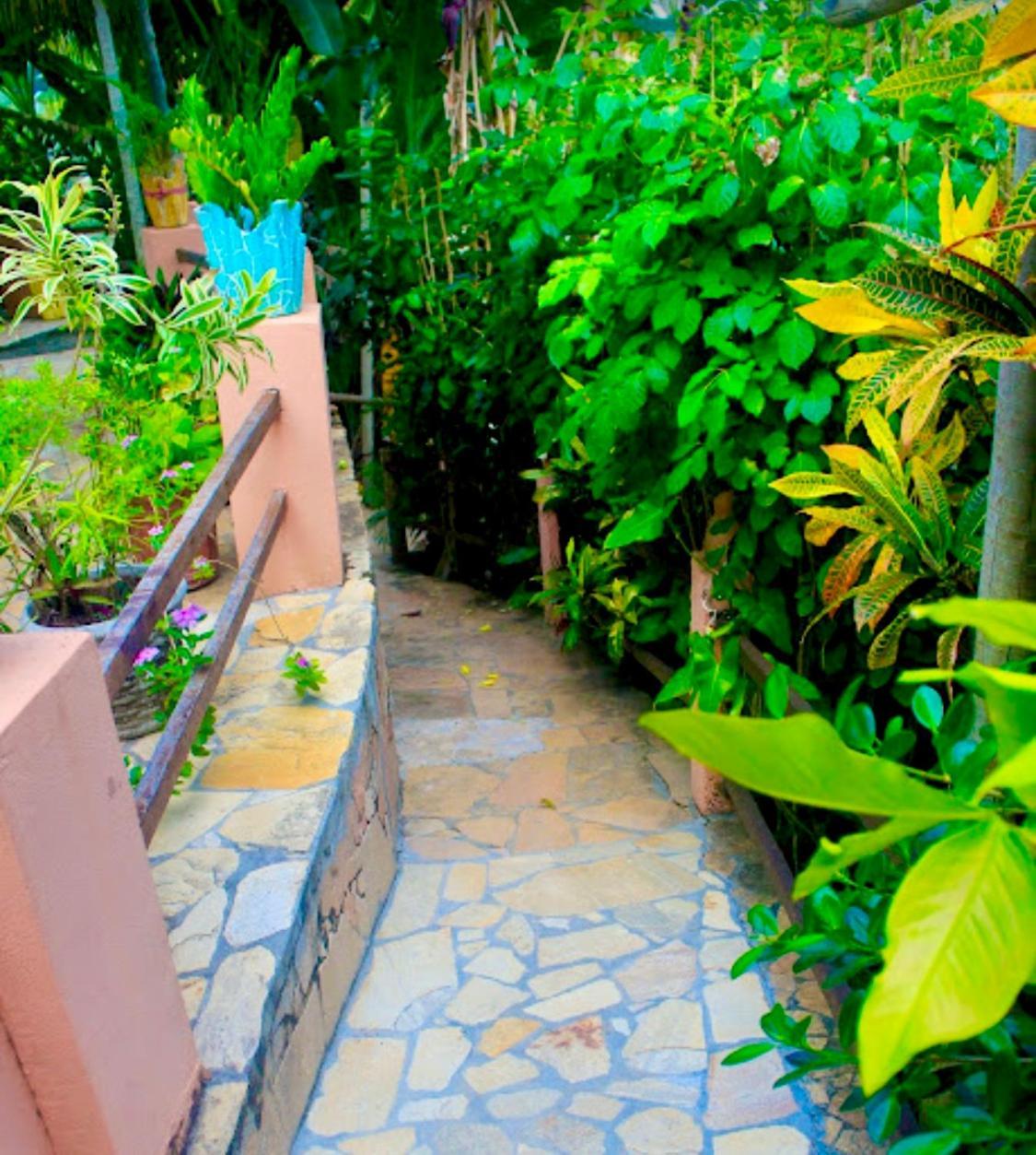 Pousada Luar Da Praia Imbassai Ngoại thất bức ảnh