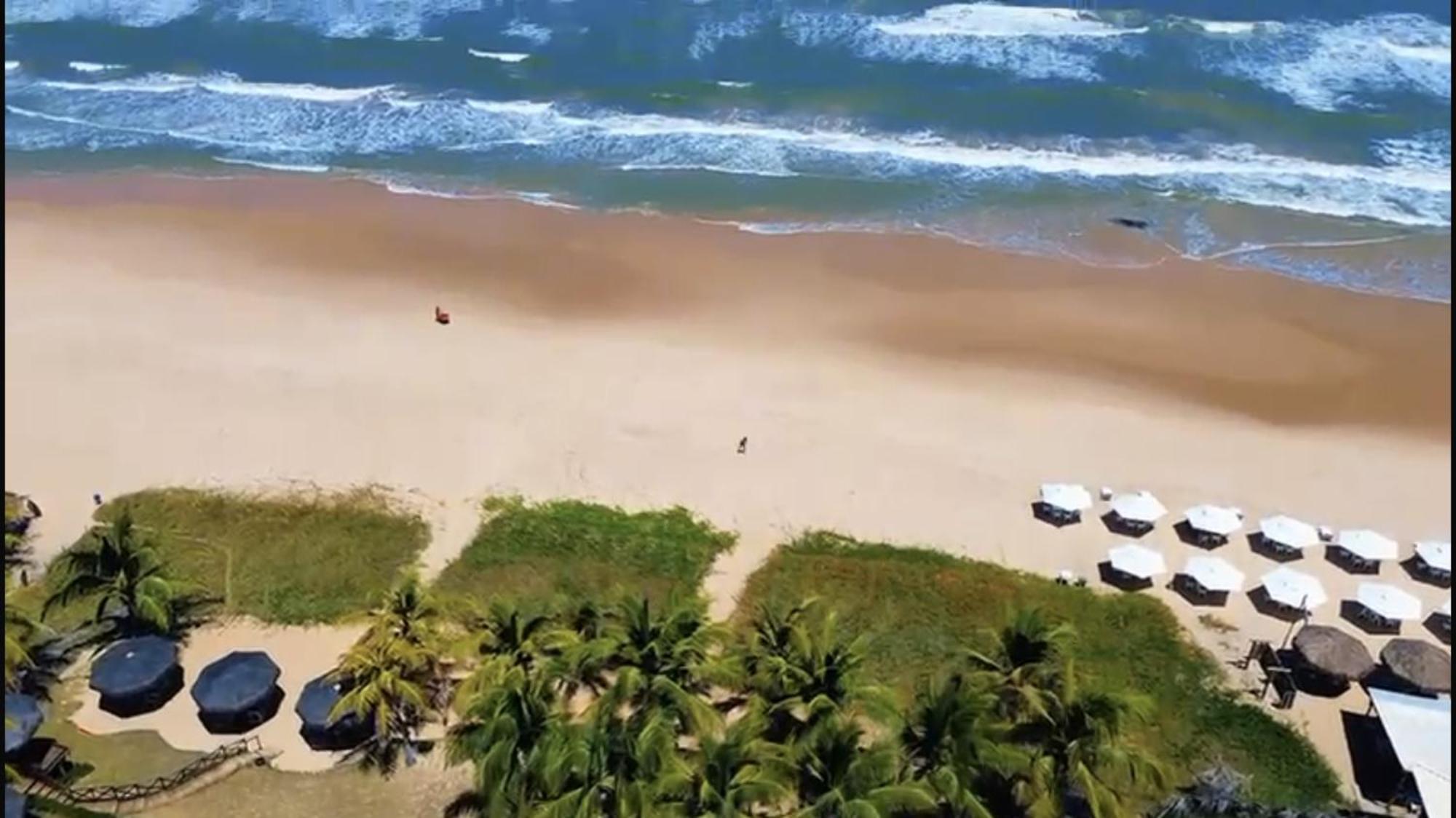 Pousada Luar Da Praia Imbassai Ngoại thất bức ảnh