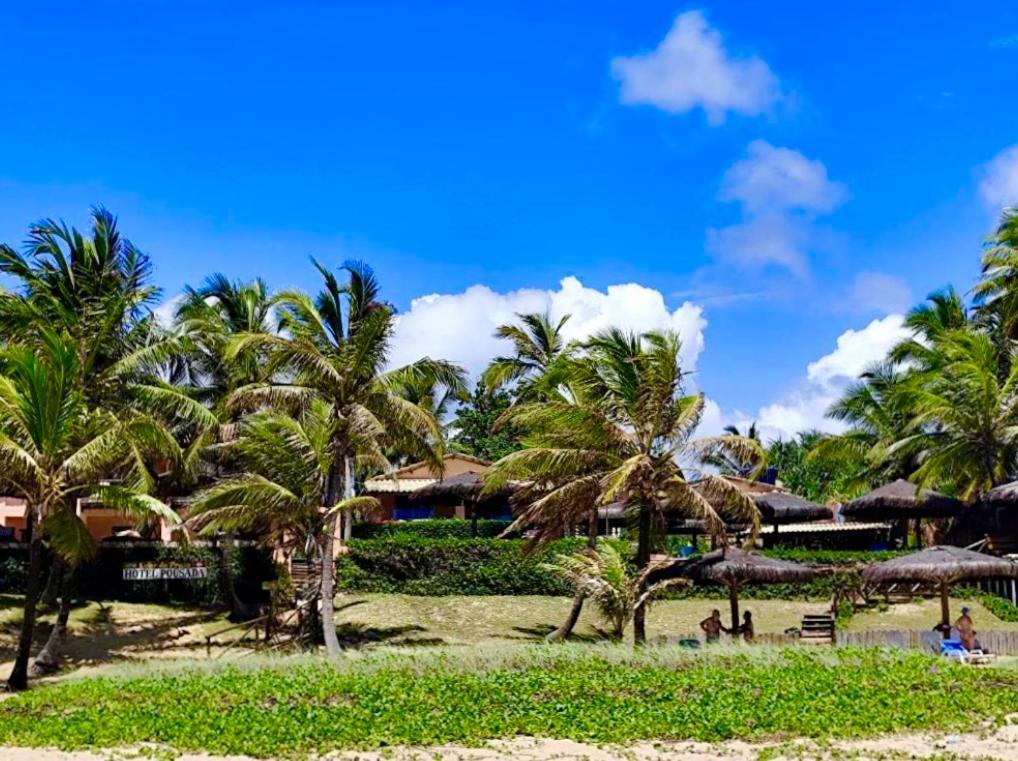 Pousada Luar Da Praia Imbassai Ngoại thất bức ảnh