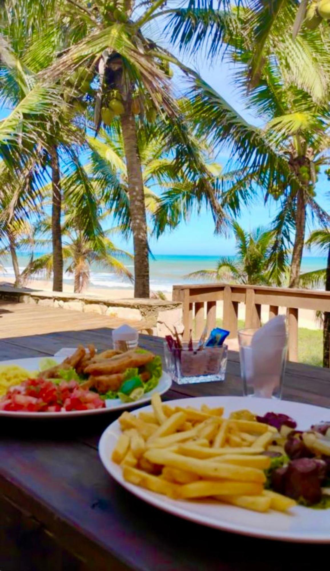 Pousada Luar Da Praia Imbassai Ngoại thất bức ảnh